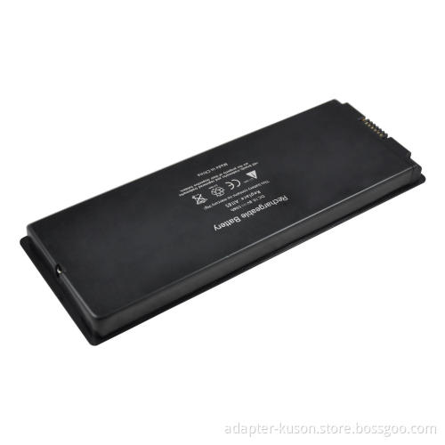Laptop Battery for A1185, Ma566, MacBook 13 10.8V5100mAh